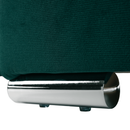 Ülőgarnitúra, smaragd, jobbos, LAMORA U