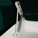 Ülőgarnitúra, smaragd, jobbos, LAMORA U