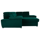 Ülőgarnitúra, smaragd, balos, LAMORA U