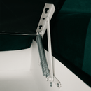 Ülőgarnitúra, smaragd, balos, LAMORA U