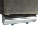 Ülőgarnitúra, szürkésbarna taupe, jobbos, LAMORA U