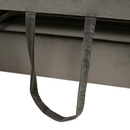 Ülőgarnitúra, szürkésbarna taupe, jobbos, LAMORA U