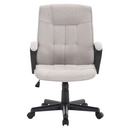 Irodai szék, világosszürke/fekete, LANDIS