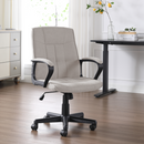 Irodai szék, világosszürke/fekete, LANDIS