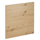 Mosogatógép ajtaja, artisan tölgy,  59,6x57 cm, LANGEN