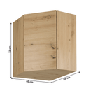 Felső szekrény, artisan tölgy, LANGEN G60N