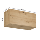 Felső szekrény, artisan tölgy, LANGEN G80K