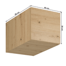 Felső szekrény, artisan tölgy, LANGEN N40