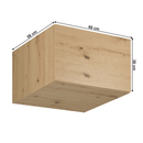 Felső szekrény, artisan tölgy, LANGEN N60