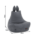 Babzsák, szürke, LAPIN