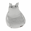 Babzsák, fehér/szürke, LAPIN