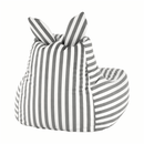 Babzsák, fehér/szürke, LAPIN