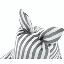 Babzsák, fehér/szürke, LAPIN