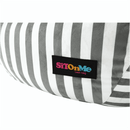 Babzsák, fehér/szürke, LAPIN