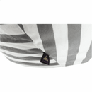 Babzsák, fehér/szürke, LAPIN