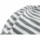 Babzsák, fehér/szürke, LAPIN