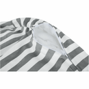 Babzsák, fehér/szürke, LAPIN