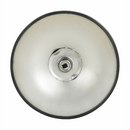 Bárszék, fekete textilbőr/króm, LARIA NEW