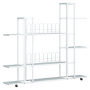 Polcállvány, fehér, LASKIA