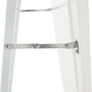 Álló tükor, fehér, LAVAL