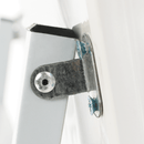 Álló tükor, fehér, LAVAL