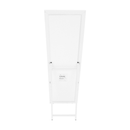 Álló tükor, fehér, LAVAL