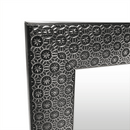 Álló tükor, fekete, LAVAL