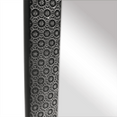 Álló tükor, fekete, LAVAL