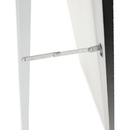 Álló tükor, fekete, LAVAL