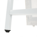 Álló tükor, fekete, LAVAL