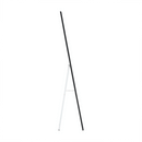 Álló tükor, fekete, LAVAL