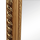 Álló tükor, barna, LAVAL