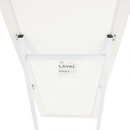 Álló tükor, barna, LAVAL