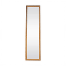 Álló tükor, barna, LAVAL