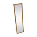 Álló tükor, barna, LAVAL