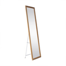 Álló tükor, barna, LAVAL