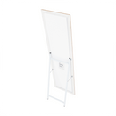 Álló tükor, barna, LAVAL