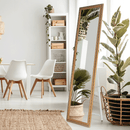 Álló tükor, barna, LAVAL