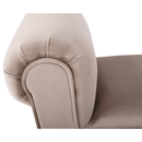 Lóca, Velvet szövet, bézs-szürke/fekete, BURDA