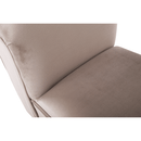 Lóca, Velvet szövet, bézs-szürke/fekete, BURDA