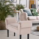 Lóca, Velvet szövet, bézs-szürke/fekete, BURDA