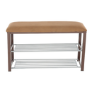 Lóca cipőpolccal, csoki/sötétbarna, LANGELLA