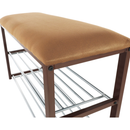 Lóca cipőpolccal, csoki/sötétbarna, LANGELLA