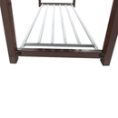 Lóca cipőpolccal, csoki/sötétbarna, LANGELLA