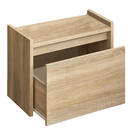 Pad rakodótérrel, tölgy sonoma, BERGI