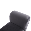 Lóca, Velvet szövet, szürke/fekete, BURDA