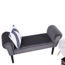 Lóca, Velvet szövet, szürke/fekete, BURDA