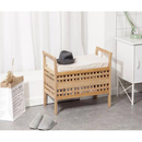 Lóca, bambusz természetes/szürke, TOLOSA