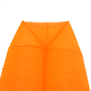 Felfújható babzsák/lazy bag, narancssárga, LEBAG