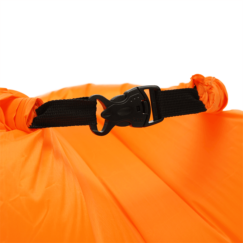 Felfújható babzsák/lazy bag, narancssárga, LEBAG